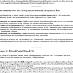 ai-cast zu USA im Beruhigungs-Modus (für IRN+CHN) um den Rücken für Euro-RUS frei zu haben +mehr