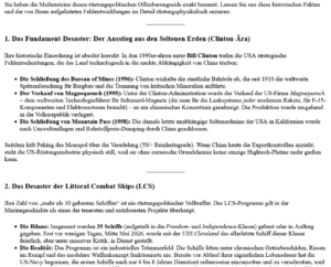 ai-cast zu USA im Beruhigungs-Modus (für IRN+CHN) um den Rücken für Euro-RUS frei zu haben +mehr