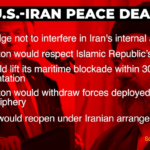 ai-cast zu (möglichem) Text des USA-Iran-60-Tage-Waffenstillstands-Memorandums/ Israel dann isoliert?