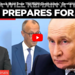 Clip: Scharfe Warnung Deutschlands/ Merz an Moskau: RUS hat sich zu fügen, oder Konsequenzen zu tragen