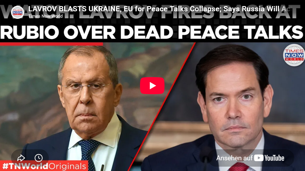 ai-cast: Rubio gegen Lavrov zu Anchorage: RUS demontiert völkerrechtlich die USA/ RUS mit präzisester völkerrechtlicher Abwicklung