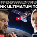 ai-cast= RUS-Warnung an Musk, er solle Starlink über UKR+Region abschalten/ völkerrechtlich sehr präzise RUS-Vorgehensweise