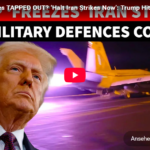 ai-cast +Clip: Trump verfügt Angriffs-Pause gegen Iran/ Iran sieht keinen Grund, seine (Gegen-) Angriffe einzustellen