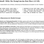 ai-cast: Saudis <> Houthis: Der Kampf um die Kontrolle des Rote Meeres hat begonnen= das Ende der Saudi-West-Herrschaft ist schon da
