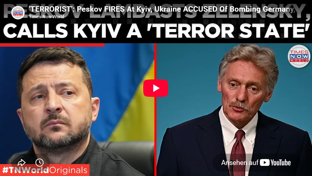 mini-ai-cast zu Peskov+Zakharova Völkerrechts-Präzision +2 Clips mit Aussagen der beiden