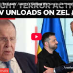 RUS-Lavrov/Interview full Clip (35min): An Deutschland „be ready“= völkerrechtlich sehr klare Kante +ai-cast