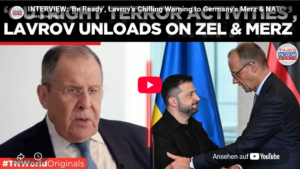 RUS-Lavrov/Interview full Clip (35min): An Deutschland „be ready“= völkerrechtlich sehr klare Kante +ai-cast
