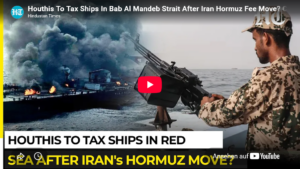 Houthis mit HOCC (PGSA-Kopie) zur Bab Al Mandab-Kontrolle und Gebühren-Erhebung +micro-ai-cast