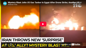 US-Gas-Tanker in Ägypten-Hafen Damietta explodiert: Houthi-Drohnen-Angriff ? Der Kampf um die Vorherrschaft im Roten Meer ist in vollem Gange