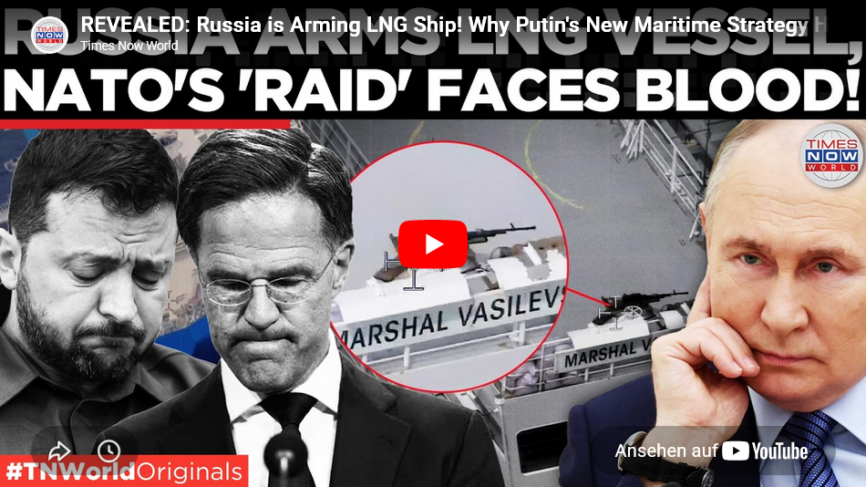 RUS bewaffnet Gas-Tanker gegen NATO-Schiffs-Kaperungen: Die einfachen Kaper-Zeiten sind für US+NATO vorbei