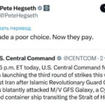 USA-Iran-Lage: US-Bombenangriffe auf Iran= Reaktion= Iran-Bombenangriffe auf US-Basen in Nah-Ost