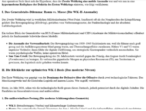 ai-cast/ Krieg der Neutzeit= 1. Welt-Krieg mit modernen Mitteln (2. WK war Bewegungs-Anomalie)