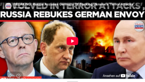 ai-cast RUS bestellt GER-Botschafter ein= Artikel 107 UN-Charta vor Reaktivierung gegen Deutschland-?/ +mehr