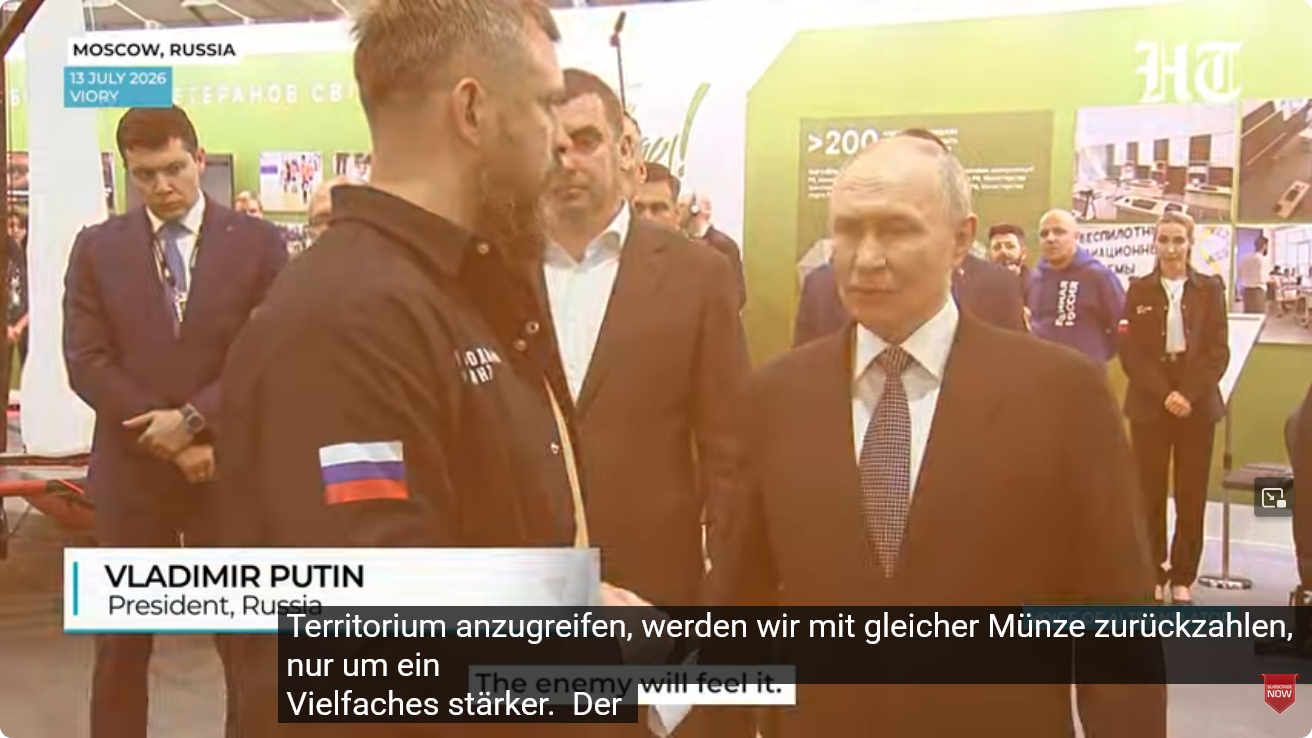 mini-ai-cast zu Putins völkerrechtlich brisante Ansagen: Wenn sie was machen, werden wir Antworten nur stärker/ +mehr