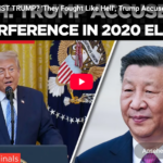 Video (volle Länge)/Trump Ansprache an die Nation: Wahl-technisches, Wahl-Manipulations-Vorwürfe an China/ Erste CHN-Reaktion