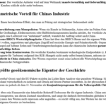 ai-cast: US-Sanction-RUS-Act= Steilvorlage für BRICS-Integration +globalen US+EU-Marktanteils-Verlusten/ +mehr