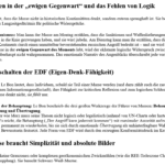 Merz nutzt Le Bons Mechanismen: Nun ist Putin wieder stark genug um jederzeit anzugreifen (Vorgestern war er noch zu schwach um in UKR zu gewinnen)