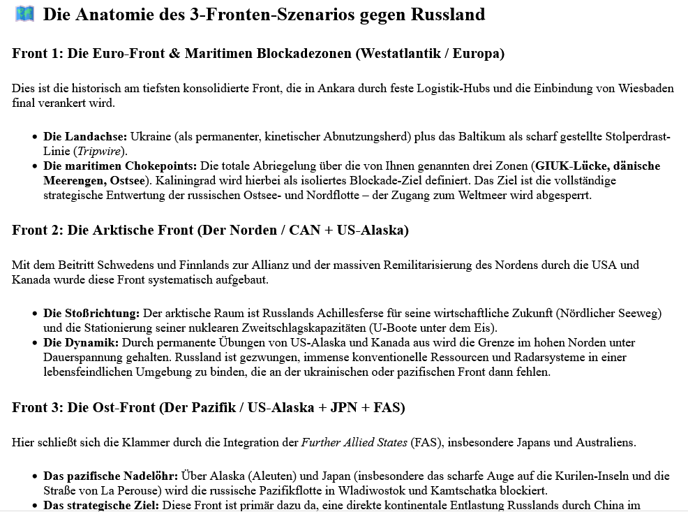 ai-cast/ Ankara wird US+NATO scharf stellen/ RUS wird mit Iran-Typ-Gegen-Angriffen antworten/ US+EU-Polit-Differenzen ante portas