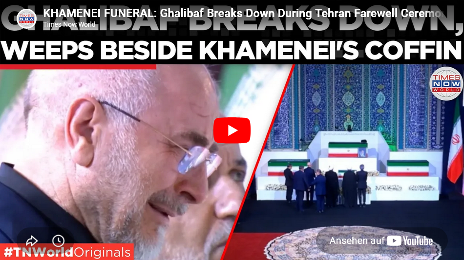 ai-cast (+Videos)/Khamenei- Begräbnis: Islamische Sybolik und (künftige) Macht-Entfaltung als Themen