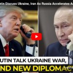 Trump rief Putin an/ Kreml-Statement zum 85-min-Telefonat: Ukraine= Putin blieb absolut hart, etc.
