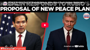 mini-ai-cast: Peskov antwortet Rubio auf dessen „neue Konzepte“-Forderung mit präziser völkerrechtlicher Vorbehaltserklärung (allerdings wie immer locker-lässig dargebracht)