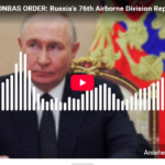 Clip (ai-Übersetzung): Putin erhält Donbass-Meldung