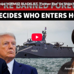 ai-casts: Iran mit Hormuz-Durchfahrts-Verbots-Liste: US+ISR+27 EU-Staaten +mehr blockiert/ US-Geheimdienste= RUS wird NATO angreifen/ +mehr