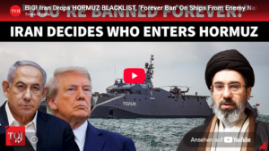 ai-casts: Iran mit Hormuz-Durchfahrts-Verbots-Liste: US+ISR+27 EU-Staaten +mehr blockiert/ US-Geheimdienste= RUS wird NATO angreifen/ +mehr