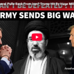Clips/ US-IR-Krieg: Diverse Gerüchte, die USA wollten die Lage irgendwie einfrieren (wüssten aber nicht wie)/ +mehr