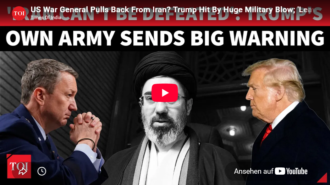 Clips/ US-IR-Krieg: Diverse Gerüchte, die USA wollten die Lage irgendwie einfrieren (wüssten aber nicht wie)/ +mehr