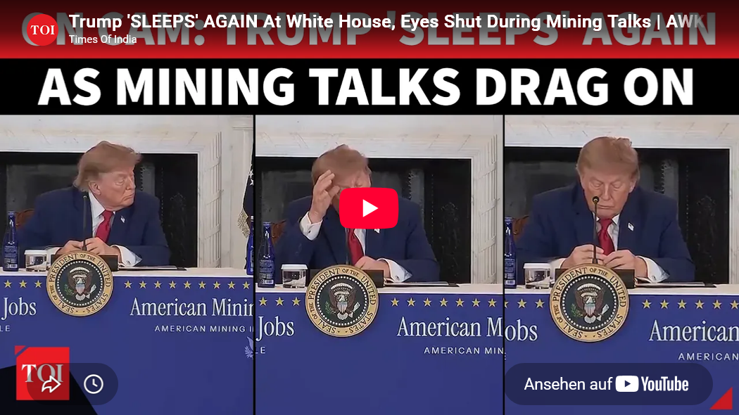 ai-cast +Clip/ WH-Seltene-Erden-Mining-Talks (mit Processing-Thema): wirkliche REE-5n+-Problemzone nicht erfasst/ Trump nickt ein (und versäumt nichts)