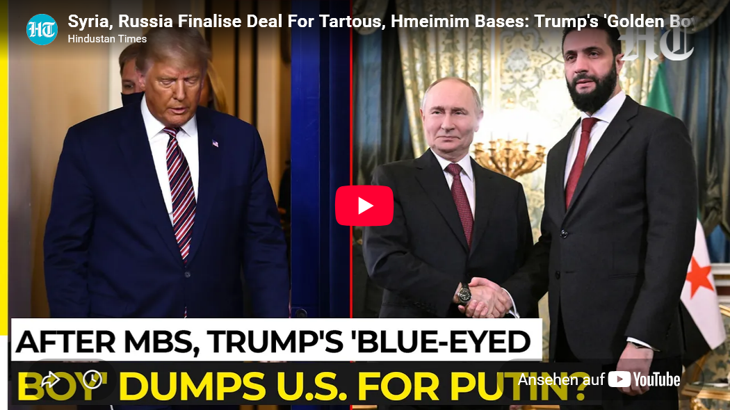 ai-cast +Clip: Syrien+RUS mit Stützpunkt-Memorandum= nix is fix= alle warten auf das Euro-Ergebnis