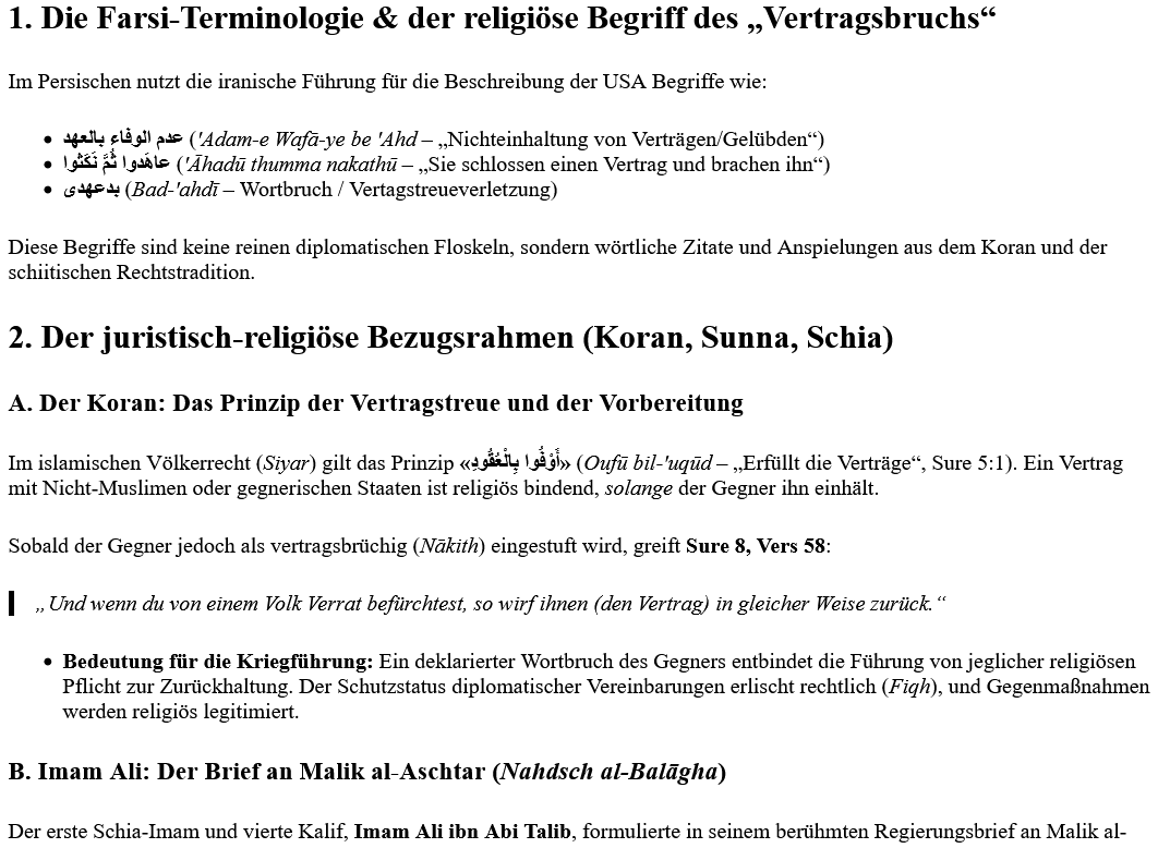 ai-cast +Clip: IRN-Pezeshkian zu USA= unzuverlässig= umfassende religiöse Bedeutung= USA ohne Spielraum
