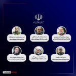Iran: Khamenei ernennt 6 neue Kommandanten