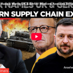 Mini-aic-cast: RUS warnt UK+GER völkerrechts-konform vor deren Rechtsfolgen bei UKR-Waffen-Belieferung