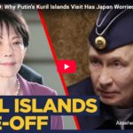 Takaichi gegen Völkerrecht: Beschwert sich über Putin-Besuch auf Kurilen= Völkerrecht fixiert ein-eindeutig Eigentums-Zustände