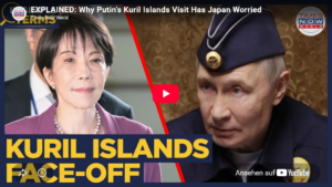 Takaichi gegen Völkerrecht: Beschwert sich über Putin-Besuch auf Kurilen= Völkerrecht fixiert ein-eindeutig Eigentums-Zustände
