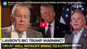 Clips: RUS-Lavrov mit klarer Position: Scharfe Warnung an Westen