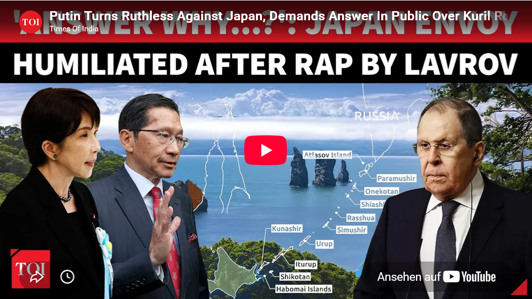 Japan mit US+UK+EU gegen Yalta +Potsdam: Völkerrecht wird vom Westen breitflächig für ungültig erklärt (auch wenn sie selbst unterschrieben haben)