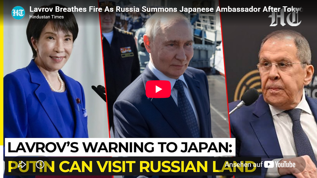 ai-cast +Clip/ Asien: CHN +RUS mit Front-Scharfstellung gegen Japan (UN-Charta 107) ~US schweigt (ist sich der Dramatik bewusst)