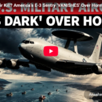 S-3 Sentry nahe Hormuz verschwunden/ Notfallcode gesendet/ abgeschossen oder zwangs-gelandet?