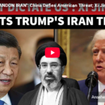 ai-cast +Clip/ CHN weist US-Sanktionsdrohungen wegen IRN zurück/ Trilateral-Pakt (RU+IR+CN) wird eingehalten