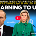 mini-ai-cast +Clips: Zakharova stellt USA +Türkei harte Fragen wegen Waffenlieferungen an UKR