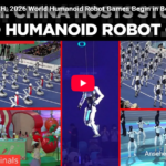 Clips zu China-Roboter-Games: Neue Dimension humanoider Maschinen-Virtuosität