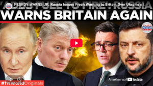 ai-cast +Clip/ RUS-Peskov stellt mögliche Angriffe auf UK-Rüstungsbetriebe in UK in Aussicht (aber= kein Zeitrahmen genannt)