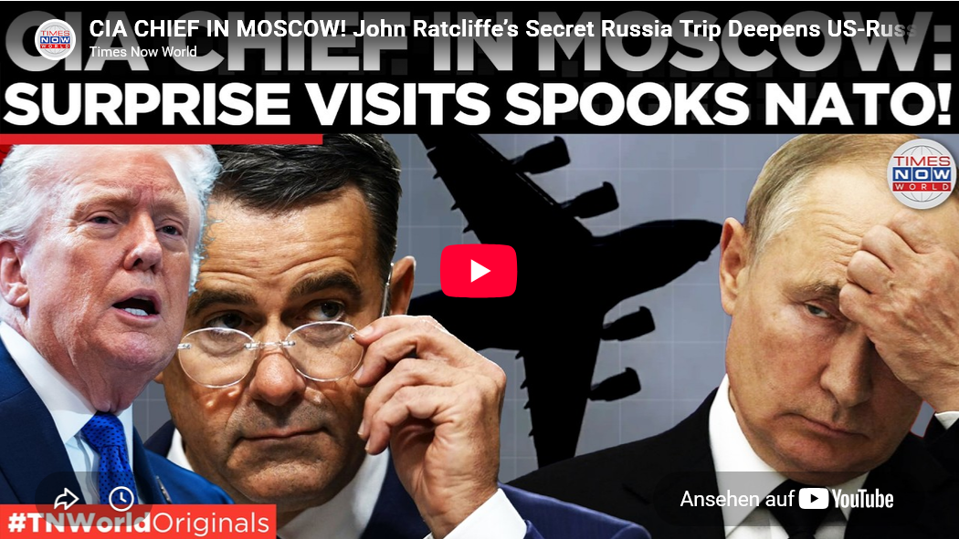 ai-cast +Clips/ CIA-Chef in Moskau: Kurzbesuch den Moskau mit Ausweitungs-Ansage vorab schon neutralisiert
