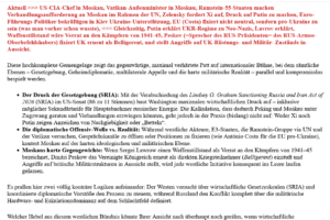 ai-cast/ RUS-UK-Angriffs-Gefahren= US+Euro-NATO im Gesamt-Lage-Rahmen ohne Wahl? Krieg mit RUS unausweichlich?