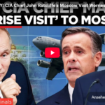 HAMMER/ CIA-Besuch Moskau: Putin verweigert Gespräch mit CIA-Chef/ Ratcliff sprach mit (wem auch immer)