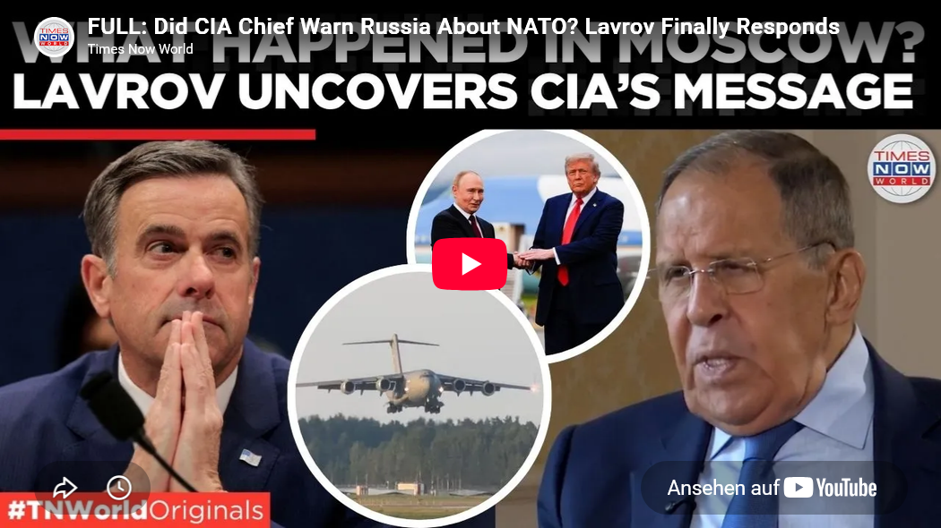 Interview RUS-Lavrov zu CIA-Message +hart gegen UK/ UK warnt vor See-Krieg (mögliche RUS-Überlegenheit)/ +mehr