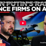 ai-cast +Clip/ UK warnt Rüstungsfirmen vor (möglichen) RUS-Angriffen/ Sabotagen/ etc.